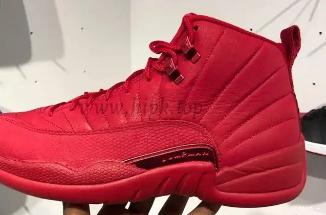 Air God 12 Jordan “Bulls”retail PK leather 0509